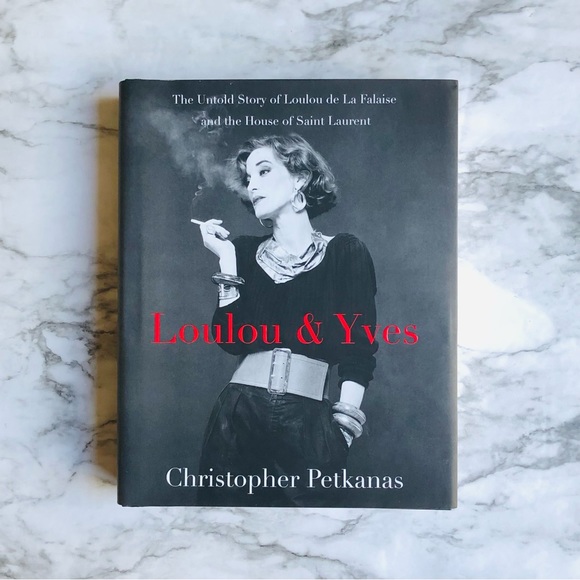 Loulou & Yves Coffee Table Book - Picture 3 of 16